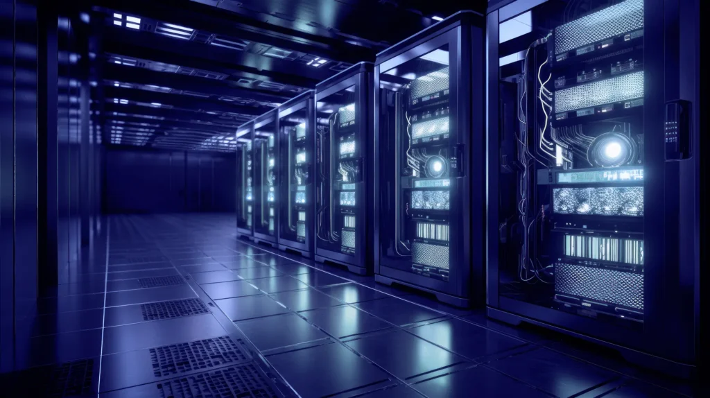 Advanced data center visualization