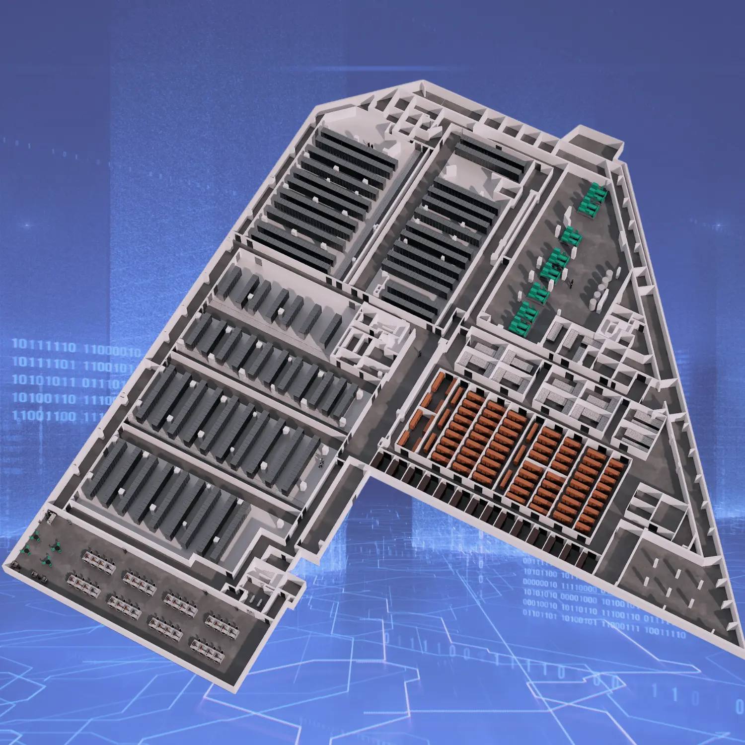 Advanced data center visualization
