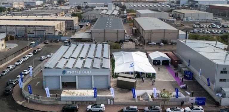 New secure real estate development for defense and intelligence technology companies.